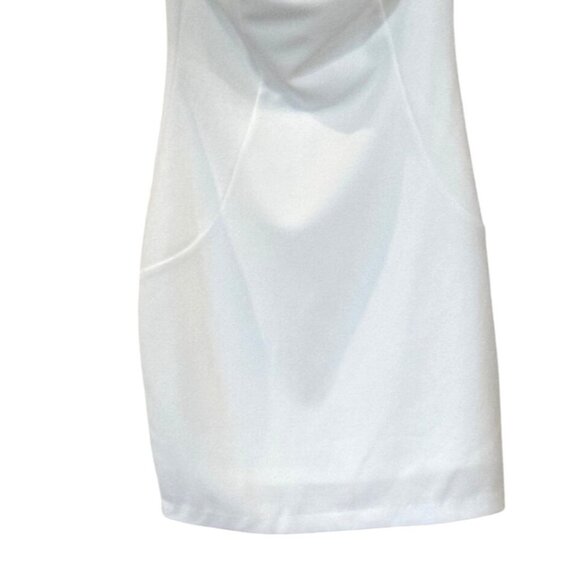 Lulu's Women's Be My Destiny One Shoulder Dress White Size XS NWT - Picture 6 of 9